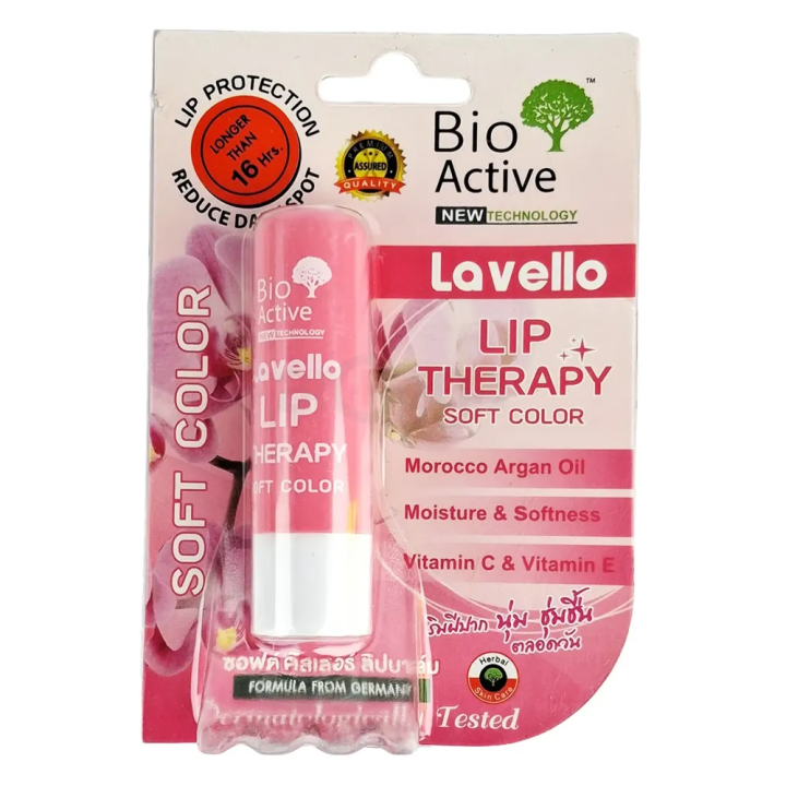 Bio Active Lovello Soft Color Lip Therapy