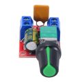 Electrical Motor Speed Controller Module 3-35V 12V 24V PWM DC Motor Speed Control Regulator Adjustable Switch LED Fan Dimmer. 
