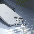For Apple iphone 14 / Apple iphone 14 Pius - HOCO 3D Rear Camera Tempered Glass Film.