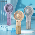 Electric Fan Handheld Mini Fan Rechargeable Portable Fan Wireless Fan Outdoors Portable Handheld Misting Fan With 4 Speed Wind. 