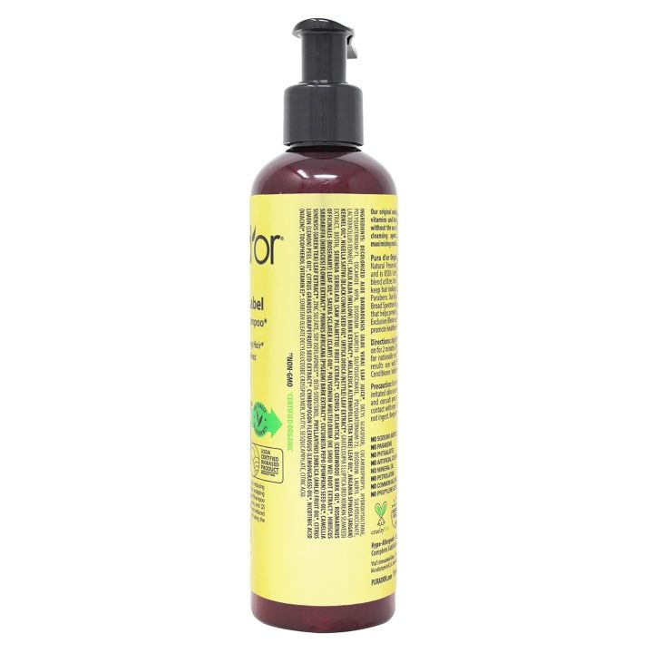 PURA%20D'OR%208%20Oz%20Original%20Gold%20Label%20Anti-Thinning%20Biotin%20Shampoo%20Natural%20Earthy%20Scent,%20CLINICALLY%20TESTED%20Effective%20Results,%20Herbal%20DHT%20Blocker%20Hair%20Thickening%20Products,%20Women%20&%20Men,%20Color%20Treated%20Hair%20-%20Image%203