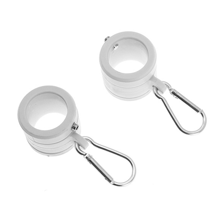 NCANRUI%208Pcs%20Plastic%20Flag%20Pole%20Rings%20with%20Bearings%20360%20Degree%20Rotating%20Anti%20Wrap%20Flag%20Mounting%20Ring%20for%200.76-1.0In%20Flag%20Pole,B%20-%20Image%208