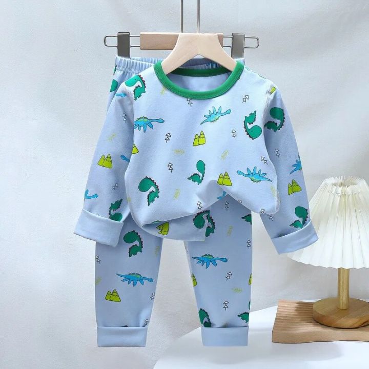 Baby%20Boy%20Girl%20Pajamas%20Autumn%20Long%20Sleeved%20Children's%20Clothing%20Sleepwear%20Teen%20Pajama%20Lycra%20Pyjamas%20Sets%20For%20Kids%202%204%206%208%2010%20Years%20-%20Image%203