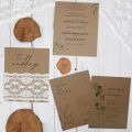 100 Sheets Kraft Paper Tan color Cardstock 8.5 x 11, Goefun 80lb Card Stock Printer Paper for Invitations, Menus, Crafts, DIY Cards. 
