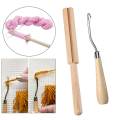Yarn Cutter DIY Making Latch Hook Embroidery Crafting Tool Yarn Cutter.