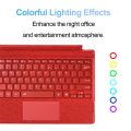 Microsoft Surface Keyboard Pro 3/4/5/6/7 BT 5.1 Colourful Backlit Magnetic Slim 10m Range Design for Surface Pro Keyboard. 