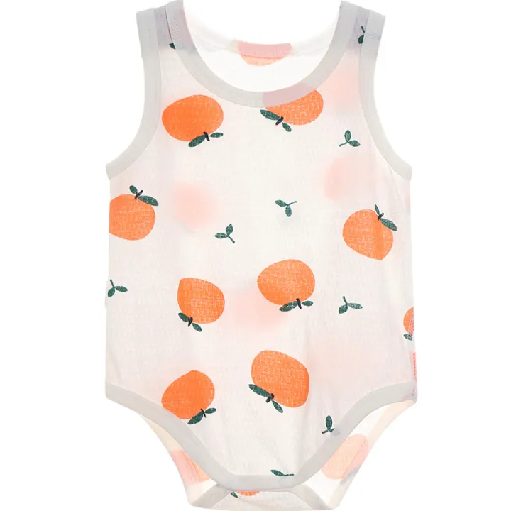 Newborn%20triangular%20hayi%20summer%20baby%20one-piece%20thin%20sleeveless%20cotton%20belly%20protector%20mesh%20baby%20vest%20bag%20fart%20clothes%20-%20Image%205