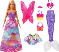 Barbie Dreamtopia Dress Up Gift Set. 