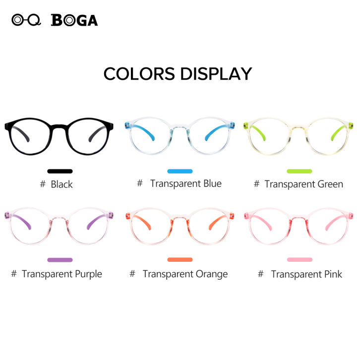 OQ%20BOGA%206%20Colors%20Anti%20Blue%20Light%20Anti%20Radiation%20Kids%20Computer%20Glasses%20Boys%20Girls%20Eye%20Protection%20Round%20Frame%20Silicone%20Children%20Eyewear%20-%20Image%204