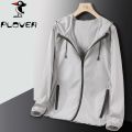 【PLOVER】Sun Protection Clothing Men's Summer Couple Ultra-Thin Breathable Skin Clothing Sun-Protective Clothing Tide Outdoor Handsome Jacket. 