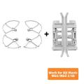 BRDRC pervane Guard için DJI Mini 2/SE/4K tutuşunu pervane koruyucu yüzük için DJI Mavic Mini sahne fanlar bıçak aksesuar. 