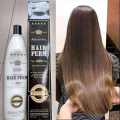 Hair prem without heat hair straight cream. 