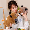Cross-Border New Plush Toy Wild Boar Doll Doll Cute Brown Pig Doll Christmas Gift Girls Gift. 