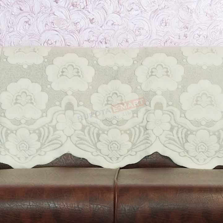 1%20Pc%20Sofa%20&%20Table%20Scarf%20Set%20%7C%20Dust%20Resistant%20%7C%20Premium%20Cotton%20Blend%20Floral%20Cover%20%7C%2035"x35"%20Sofa%20Seat%20Protector%20%7C%20Dust%20&%20Stain%20Resistant%20%7C%20Machine%20Washable%20Scarf%20%7C%20Modern%20Home%20Decor%20%7CDecoration%20%7C%20Model%20STS%202001%20by%20Rupota%20EMart%20-%20Image%202