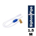 Siphon Pipe for Aquarium and Gravel Cleaner Water Changer Pump (1.5m).