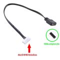 Fan Controller Adapter Cable 5V 3-pin To 6pin/ 4pin Converter 5V ARGB 3Pin to 4Pin 6Pin for Coolmoon Cool Moon Fans. 