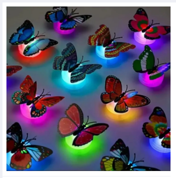 Colorful%20luminous%20butterfly%20small%20night%20lamp%20flash%20simulation%20butterfly%20lamp%20Encounter%2010pcs%20-%20Image%203