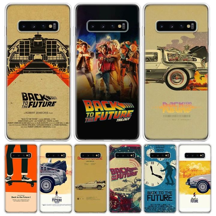 Classic Movie Back To The Future Vintage Phone Case For Samsung Galaxy S24  S22 S23 Ultra S20 FE S10 S21 Plus S10E S9 S8 + Coque | Daraz.com.bd