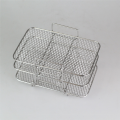 Air Fryer Rack 304 Stainless Steel Multi-Layer Dehydrator Rack Toast Rack Parts Accessories for Ninja Dual Air Fryer. 