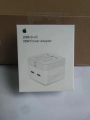 2022 Brand New  35W PD Adapter USB-C+C Dual Jack Fast Charge for apple iphone. 