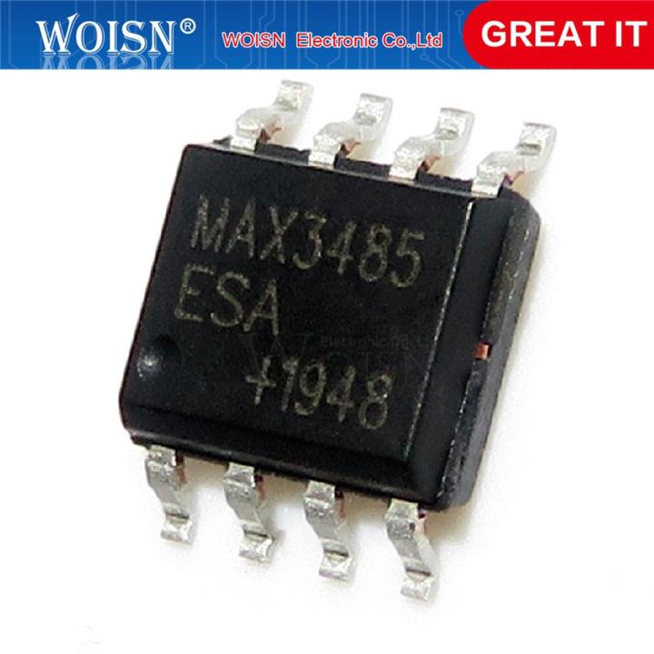 10pcs/lot MAX3485ESA MAX3485E MAX3485 SOP-8 RS-485/RS-422 Transceivers new In Stock