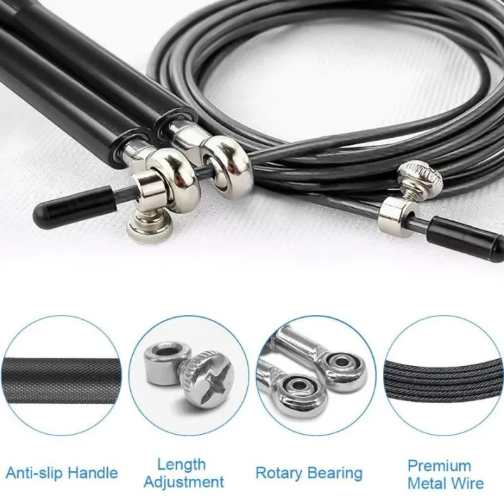 Yoomee%20Speed%20Jump%20Rope%20with%20Anti%20Slip%20Handles-Adjustable-Speed%20Ball%20Bearing-High%20Speed%20Jump%20Rope%20for%20Boxing,Workout,MMA%20Fitness%20Training%20-%20Image%204