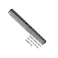 【3C VictoryEagle】Professional Comb Medium Cutting Carbon Comb Salon Antistatic Barber Styling L06415. 