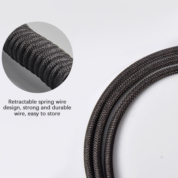 Type-C%20USB%20Keyboard%20TypeC%20USB%20Cable%20Mechanical%20Keyboard%20Coiled%20Aviator%20Wire%201.5m%20Hudduo%20-%20Image%207