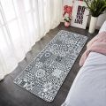 3d Floor Anti-slip Kitchen Mat Morocco Pattern Modern Home Entrance Doormat Living Room Decoration Floor Carpet Balcony Bathroom-120x180cm. 