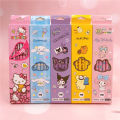 Cartoon 12pcs boxed pencils collection Kurumi HB writing pencils elementary school children gifts prizes.