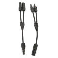 2pcs Y Branch MC4 Solar Panel Adapter Connector Cable SALE.