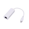Micro USB Ethernet Network Card Adapter Micro USB To Ethernet RJ45 For Windows 7/8/10 Android Tablet IC Ethernet LAN.