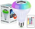 LED Music Bulb | Music Speaker | Bluetooth Light. 