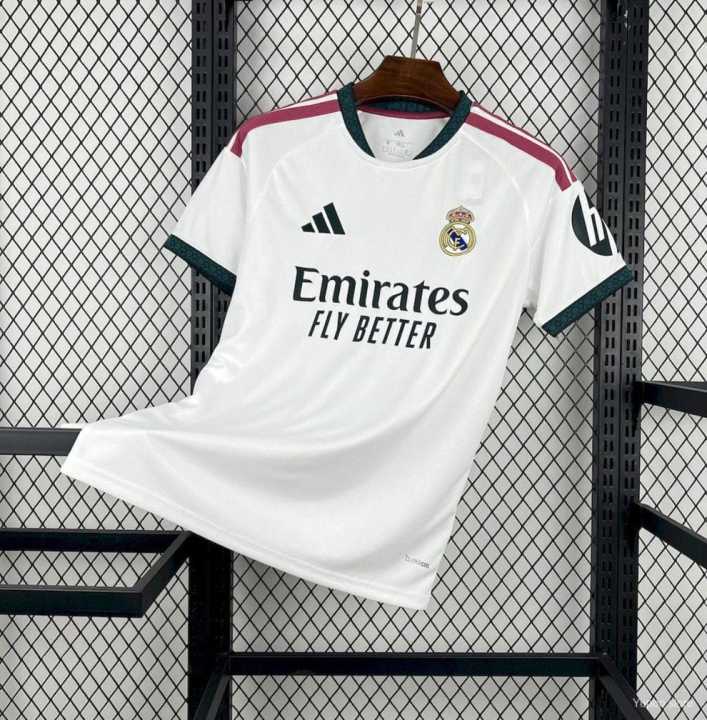 Real Madrid Jersey - Thai Premium Jersey - Football Jersey