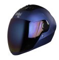 STEELBIRD AIR SBA-2 Stylish Matte Color ISI Certified Full-face Helmet with Clear Extra Visor Free. 