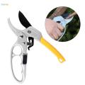 Garden Pruning shear, Handheld pruners Grafting with Lock, Stainless blade Trimmer Scissors pruners shear for Garden, Orchard, Tree, Plants. 