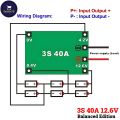 3S 40A Li-ion Lithium Battery Charger Protection Board BMS Balance Edition - Tools, DIY & Outdoor - Modern and Trendy.
