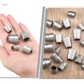 25 Pcs Set Metal Wedge axe handles Wedges 8mm, 10mm, 11mm, 13mm, 16mm Replacement Splitting Wedge Set Strong for Sledge Hammer Mauls Handle. 