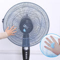 【The road to happiness Store】Electric Fan Cover Household  Round Fan Filters Summer Fan ty Nets/Fan Dust Dustproof Mesh Cover Protect 2 Colors. 