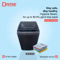 Disnie Full Automatic Washing Machine DIWM9SB - 9 KG. 