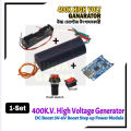 DC Boost 3V-6V bis 400kV 400000V Boost Step up Power Module High Voltage Generator Generator unique gadget. 