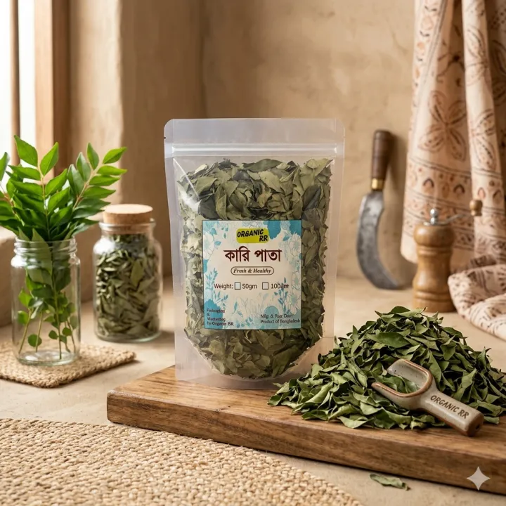 Kari Pata / Curry Leaves - 50/100 gm