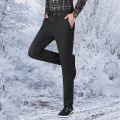 Men Windproof Snowboard Ski Pants Winter Male Outdoor Snow Camping Hiking Work Pants Fleece Warm Waterproof Breathable Trousers.