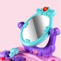 XIONG CHENG 008-937 Beauty Tools Playset with Lights and Sounds for Kids. 