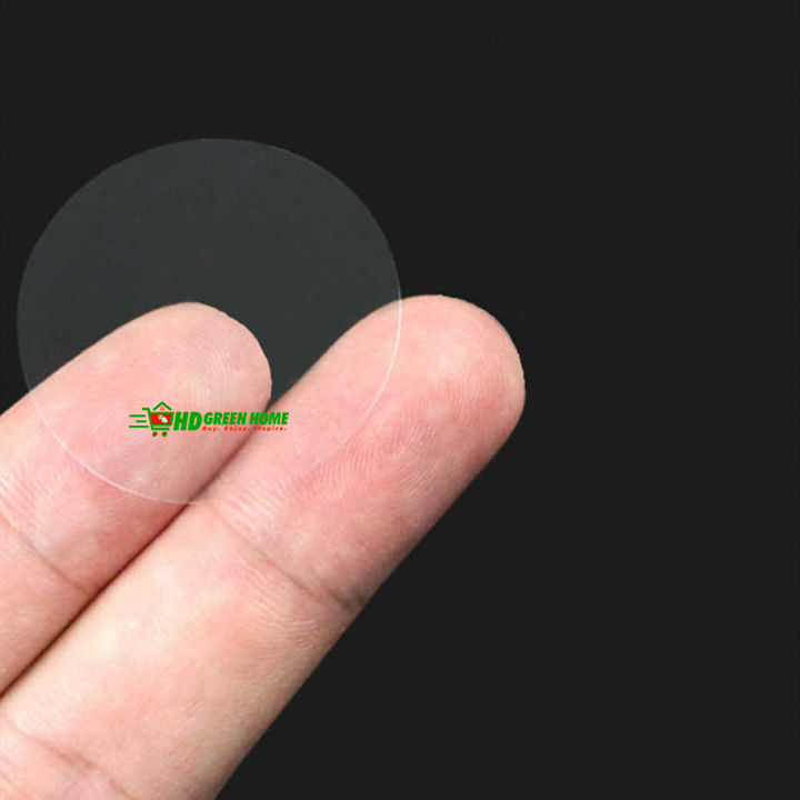 100%20pcs%20x%202.5cm%20Round%20Clear%20PVC%20Sticker%20Dot%20Transparent%20Box%20Seal%20Packaging%20Stickers%20-%20Image%204