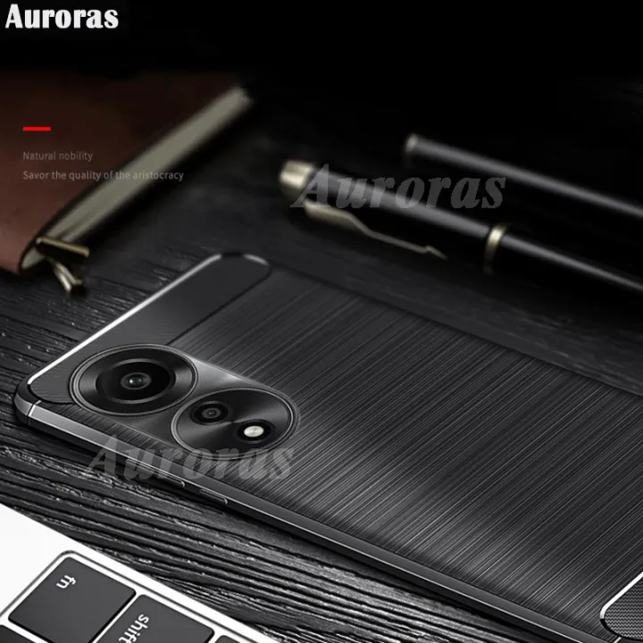 For%20OPPO%20A38%204G%20Phone%20Case%20Carbon%20Fiber%20Soft%20TPU%20Silicone%20Anti-fingerprint%20Shockproof%20Business%20Protection%20for%20OPPO%20A38%20Cover%20Casing%20HP%20-%20Image%203