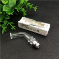 Clear Mouthpiece Glass 510/810 Long Drip Tip for R TA Atomizer Fashion Accessory.
