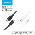 ANKER A81A1 USB-C to iPhone Lightning Cable 60W (3ft/0.9m). 