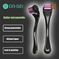 DR BEI Needle Roller Ergonomics Handle Healthy Care 540 Derma Roller Needle Instrument. 