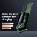 10000mAh Magnetic Wireless Charger Power Bank 22.5W Fast Charging Mini Powerbank Tetuo. 